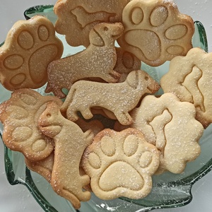 Tacskós sütikiszúró készlet - otthon & életmód - konyhafelszerelés, tálalás - sütés, főzés - sütikiszúró - Meska.hu