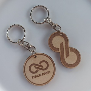 TISZA kulcstartó - Meska.hu