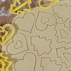 Karácsonyi linzerkészlet(4db) - otthon & életmód - konyhafelszerelés, tálalás - sütés, főzés - sütikiszúró - Meska.hu