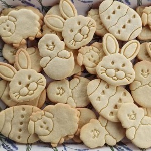 Húsvéti sütikiszúrókészlet (5darabos) - otthon & életmód - dekoráció - halloween - halloweeni sütikiszúrók - Meska.hu