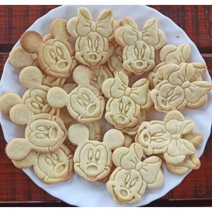 Egérpár kekszmintázó - otthon & életmód - dekoráció - halloween - halloweeni sütikiszúrók - Meska.hu