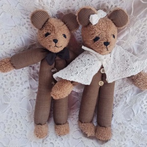 Maci pár - Meska.hu