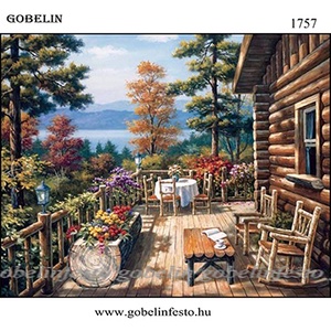 Előnyomott Gobelin alap  - Meska.hu