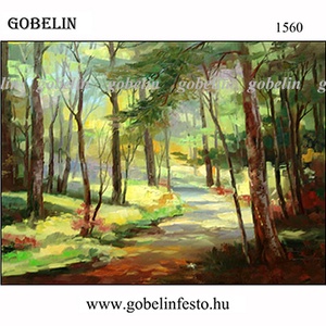 Előnyomott Gobelin alap  - Meska.hu