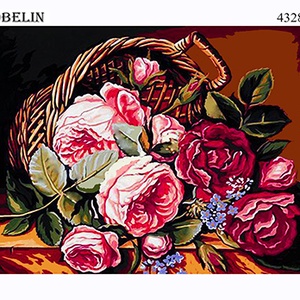 Gobelin alap - RÓZSÁK, Kellékek & szerszámok, Dekorációs kellékek, Egyéb kellékek, Festészet, Hímzés, MESKA