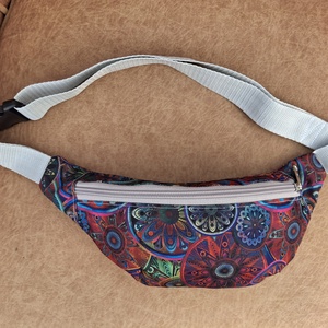 Övtáska egyterű színes  - táska & tok - övtáska - Meska.hu