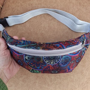 Övtáska egyterű színes  - táska & tok - övtáska - Meska.hu