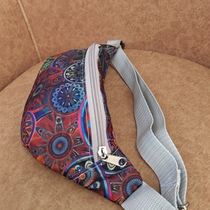 Övtáska egyterű színes , Táska & Tok, Övtáska, Varrás, MESKA