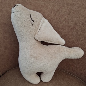 Plüss Őzike alvós játék , Játék & Sport, Plüssállat & Játékfigura, Őzike, szarvas, Hímzés, Varrás, MESKA