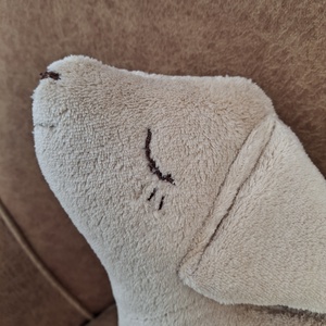 Plüss Őzike alvós játék  - játék & sport - plüssállat & játékfigura - őzike, szarvas - Meska.hu