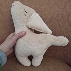 Plüss Őzike alvós játék  - játék & sport - plüssállat & játékfigura - őzike, szarvas - Meska.hu