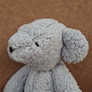 Plüss mackó szürke , Játék & Sport, Plüssállat & Játékfigura, Maci, Hímzés, Varrás, MESKA