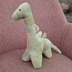 Plüss nagy dínó zöld , Játék & Sport, Plüssállat & Játékfigura, Plüss dínók, Hímzés, Varrás, MESKA