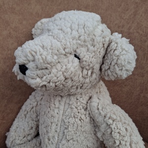 Plüss mackó barna , Játék & Sport, Plüssállat & Játékfigura, Maci, Varrás, Hímzés, MESKA