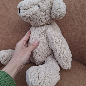 Plüss mackó barna  - játék & sport - plüssállat & játékfigura - maci - Meska.hu