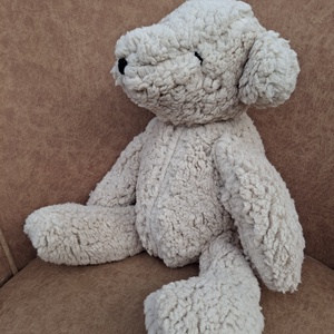 Plüss mackó barna  - játék & sport - plüssállat & játékfigura - maci - Meska.hu