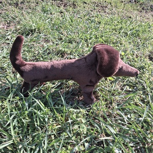 Plüss tacskó barna , Játék & Sport, Plüssállat & Játékfigura, Kutya, Hímzés, Varrás, MESKA