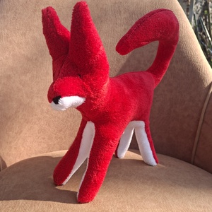 Plüss nagy Róka  - játék & sport - plüssállat & játékfigura - róka - Meska.hu