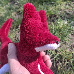 Plüss kis Róka , Játék & Sport, Plüssállat & Játékfigura, Róka, Hímzés, Varrás, MESKA