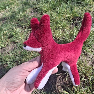 Plüss kis Róka  - játék & sport - plüssállat & játékfigura - róka - Meska.hu