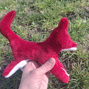 Plüss kis Róka  - játék & sport - plüssállat & játékfigura - róka - Meska.hu