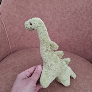 Plüss kis dínó zöld  - játék & sport - plüssállat & játékfigura - plüss dínók - Meska.hu