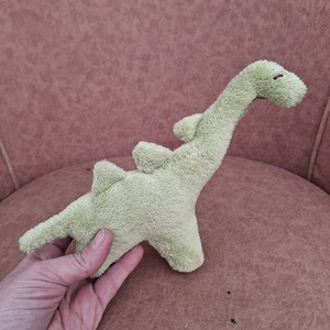 Plüss kis dínó zöld  - játék & sport - plüssállat & játékfigura - plüss dínók - Meska.hu