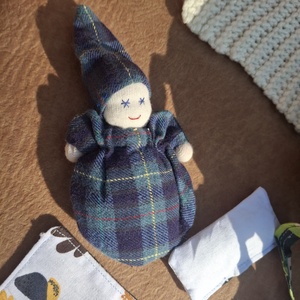 Marokbaba mózeskosárban [1] - játék & sport - baba & babaház - játékbaba, babakellék - Meska.hu