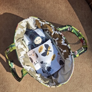 Marokbaba mózeskosárban [1] - játék & sport - baba & babaház - játékbaba, babakellék - Meska.hu