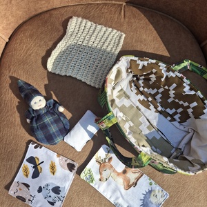 Marokbaba mózeskosárban [1] - játék & sport - baba & babaház - játékbaba, babakellék - Meska.hu