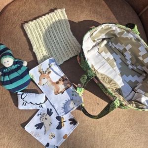 Marokbaba mózeskosárban [2] - játék & sport - baba & babaház - játékbaba, babakellék - Meska.hu