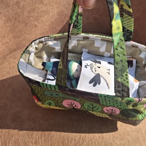 Marokbaba mózeskosárban [2], Játék & Sport, Baba & babaház, Játékbaba, babakellék, Varrás, MESKA