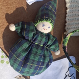 Marokbaba mózeskosárban [3] - játék & sport - baba & babaház - játékbaba, babakellék - Meska.hu