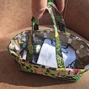 Marokbaba mózeskosárban [3], Játék & Sport, Baba & babaház, Játékbaba, babakellék, Varrás, MESKA