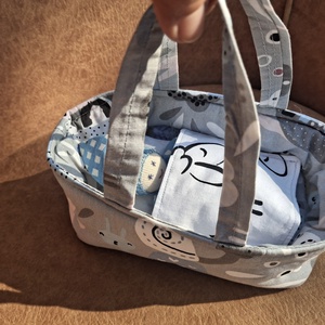 Marokbaba mózeskosárban [4] - játék & sport - baba & babaház - játékbaba, babakellék - Meska.hu