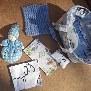 Marokbaba mózeskosárban [4] - játék & sport - baba & babaház - játékbaba, babakellék - Meska.hu