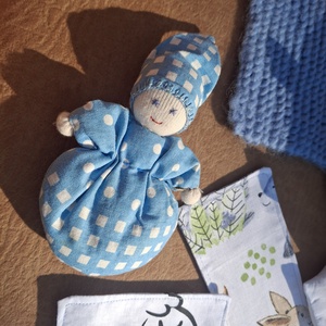 Marokbaba mózeskosárban [4] - játék & sport - baba & babaház - játékbaba, babakellék - Meska.hu