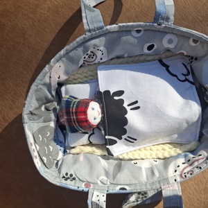 Marokbaba mózeskosárban [5] - játék & sport - baba & babaház - játékbaba, babakellék - Meska.hu