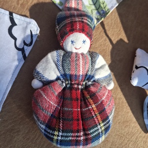 Marokbaba mózeskosárban [5] - játék & sport - baba & babaház - játékbaba, babakellék - Meska.hu