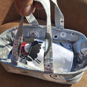 Marokbaba mózeskosárban [5], Játék & Sport, Baba & babaház, Játékbaba, babakellék, Varrás, MESKA