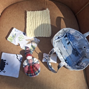 Marokbaba mózeskosárban [5] - játék & sport - baba & babaház - játékbaba, babakellék - Meska.hu