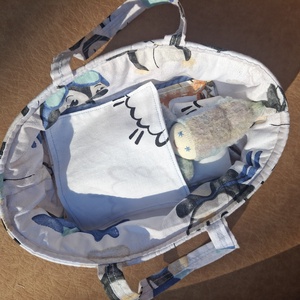 Marokbaba mózeskosárban [6] - játék & sport - baba & babaház - játékbaba, babakellék - Meska.hu