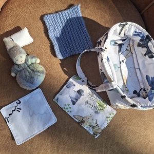 Marokbaba mózeskosárban [6] - játék & sport - baba & babaház - játékbaba, babakellék - Meska.hu