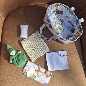 Marokbaba mózeskosárban [7] - játék & sport - baba & babaház - játékbaba, babakellék - Meska.hu