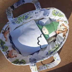 Marokbaba mózeskosárban [7], Játék & Sport, Baba & babaház, Játékbaba, babakellék, Varrás, MESKA