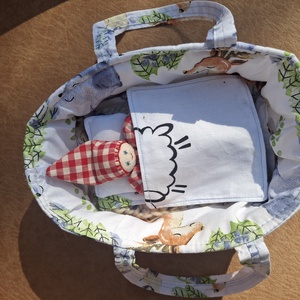 Marokbaba mózeskosárban [8], Játék & Sport, Baba & babaház, Játékbaba, babakellék, Varrás, MESKA