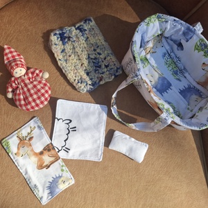 Marokbaba mózeskosárban [8] - játék & sport - baba & babaház - játékbaba, babakellék - Meska.hu