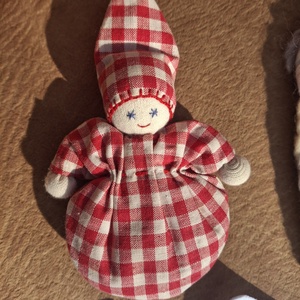 Marokbaba mózeskosárban [8] - játék & sport - baba & babaház - játékbaba, babakellék - Meska.hu