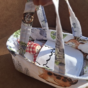 Marokbaba mózeskosárban [8] - játék & sport - baba & babaház - játékbaba, babakellék - Meska.hu