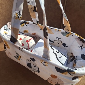 Marokbaba mózeskosárban [9] - játék & sport - baba & babaház - játékbaba, babakellék - Meska.hu